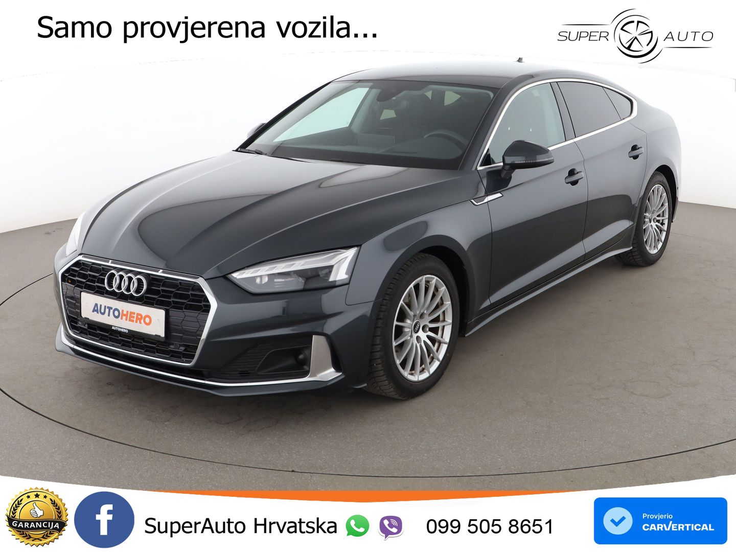Audi A5 Sportback 35 TFSI (150 KS) S tronic advanced LED+GR SJED+ACC