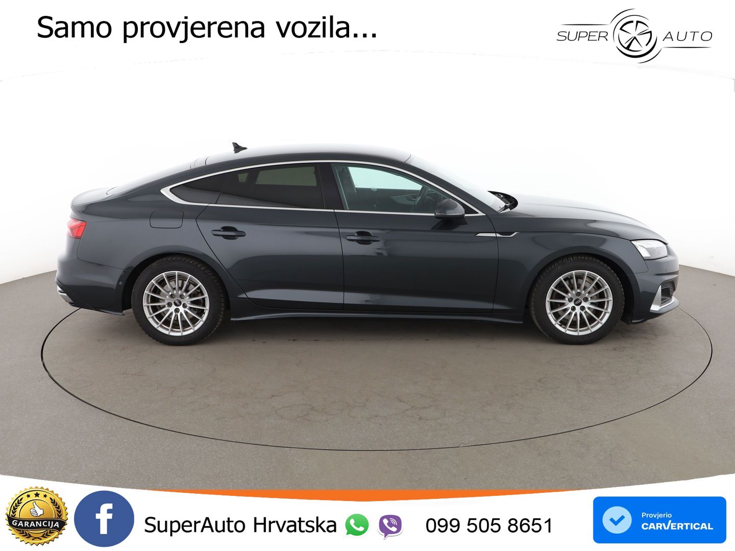 Audi A5 Sportback 35 TFSI (150 KS) S tronic advanced LED+GR SJED+ACC