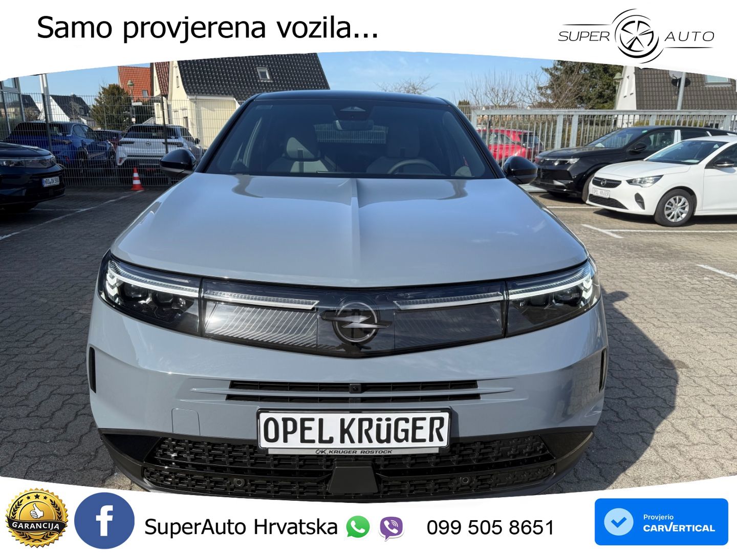 Opel Grandland 1.2 Turbo (145 KS) Hybrid eDCT Ultimate LED+GR SJED+ACC