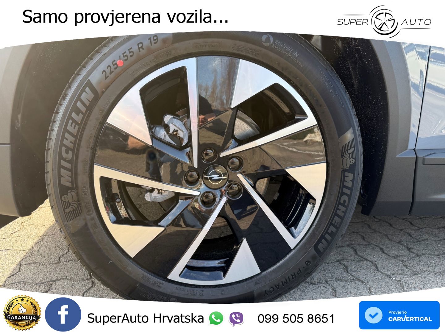 Opel Grandland 1.2 Turbo (145 KS) Hybrid eDCT Ultimate LED+GR SJED+ACC