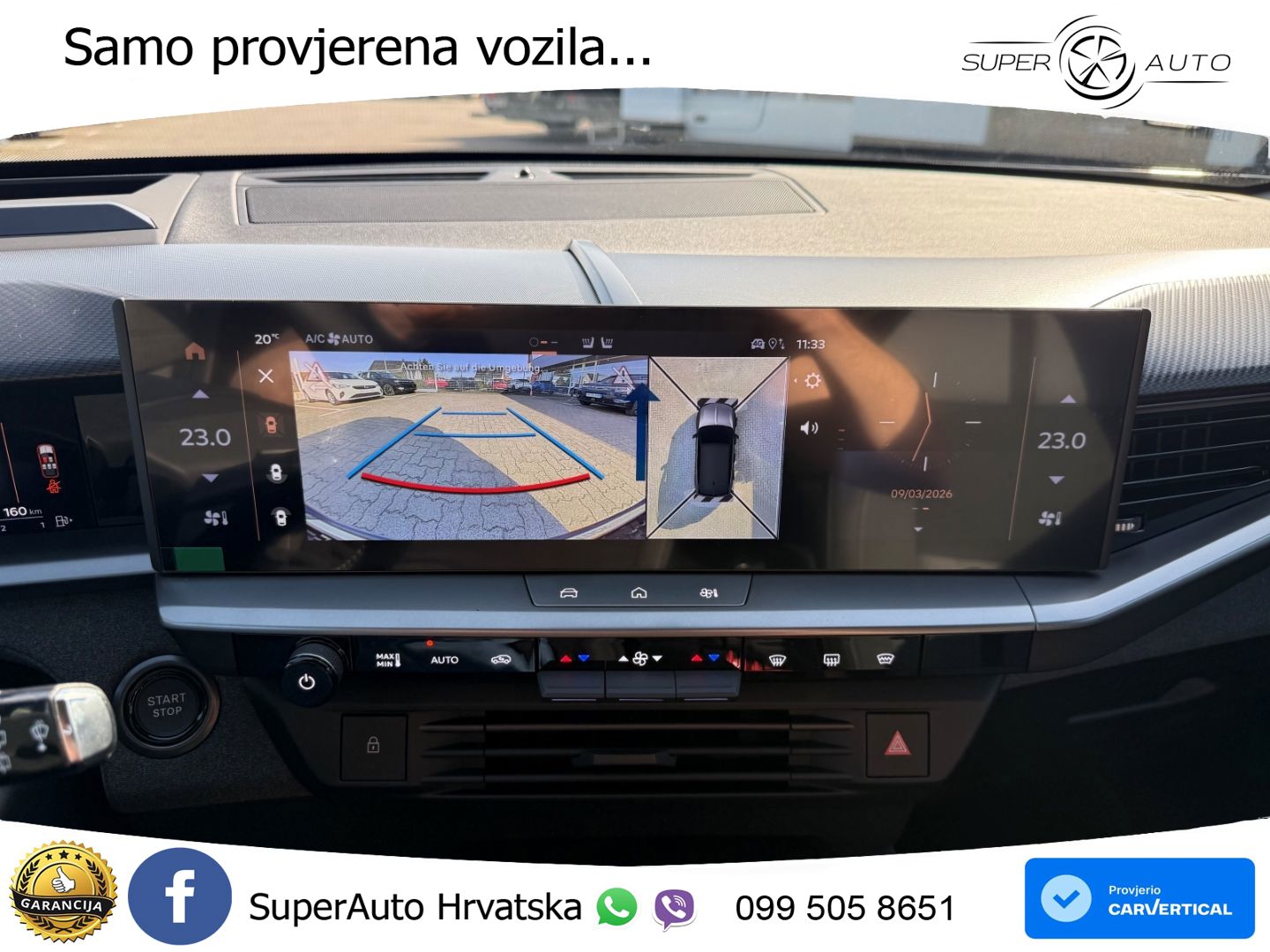 Opel Grandland 1.2 Turbo (145 KS) Hybrid eDCT Ultimate LED+GR SJED+ACC
