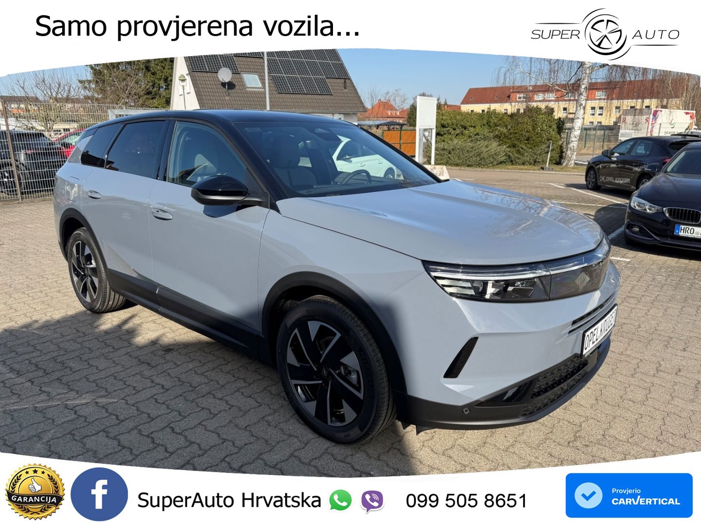 Opel Grandland 1.2 Turbo (145 KS) Hybrid eDCT Ultimate LED+GR SJED+ACC