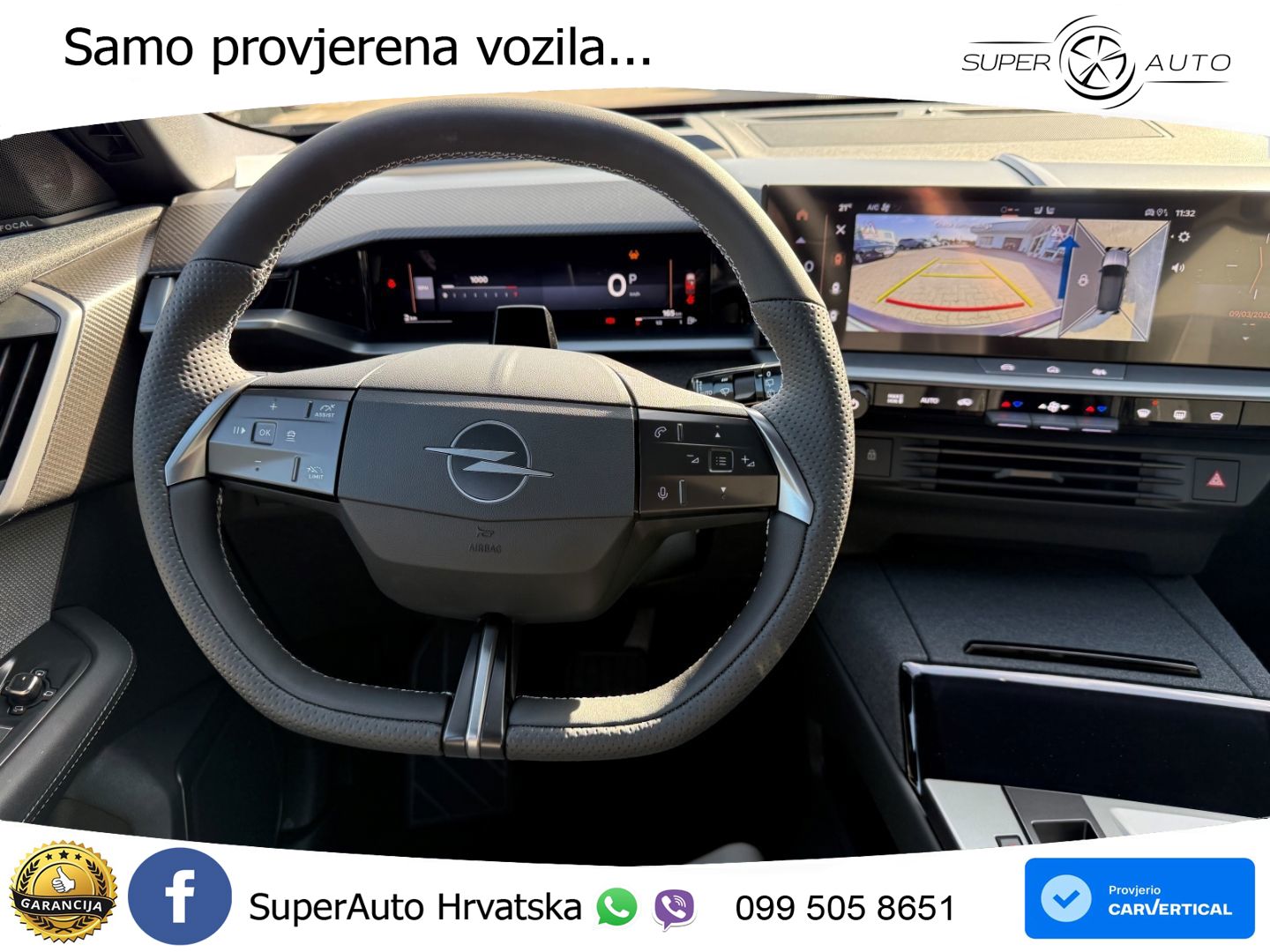 Opel Grandland 1.2 Turbo (145 KS) Hybrid eDCT Ultimate LED+GR SJED+ACC