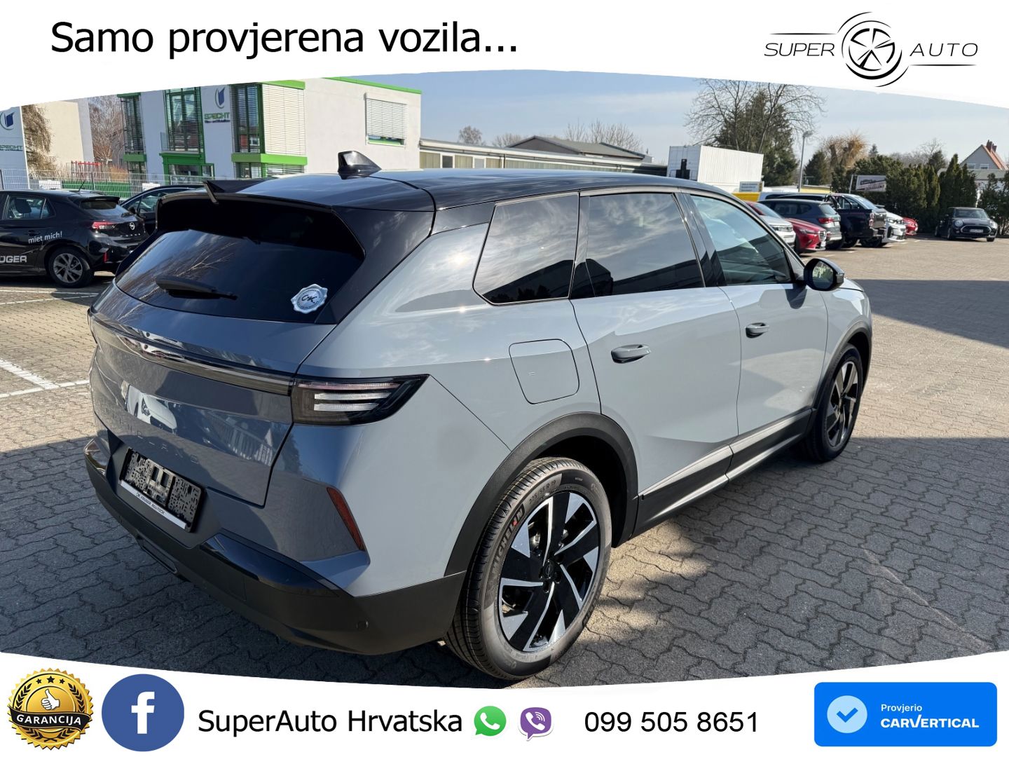 Opel Grandland 1.2 Turbo (145 KS) Hybrid eDCT Ultimate LED+GR SJED+ACC