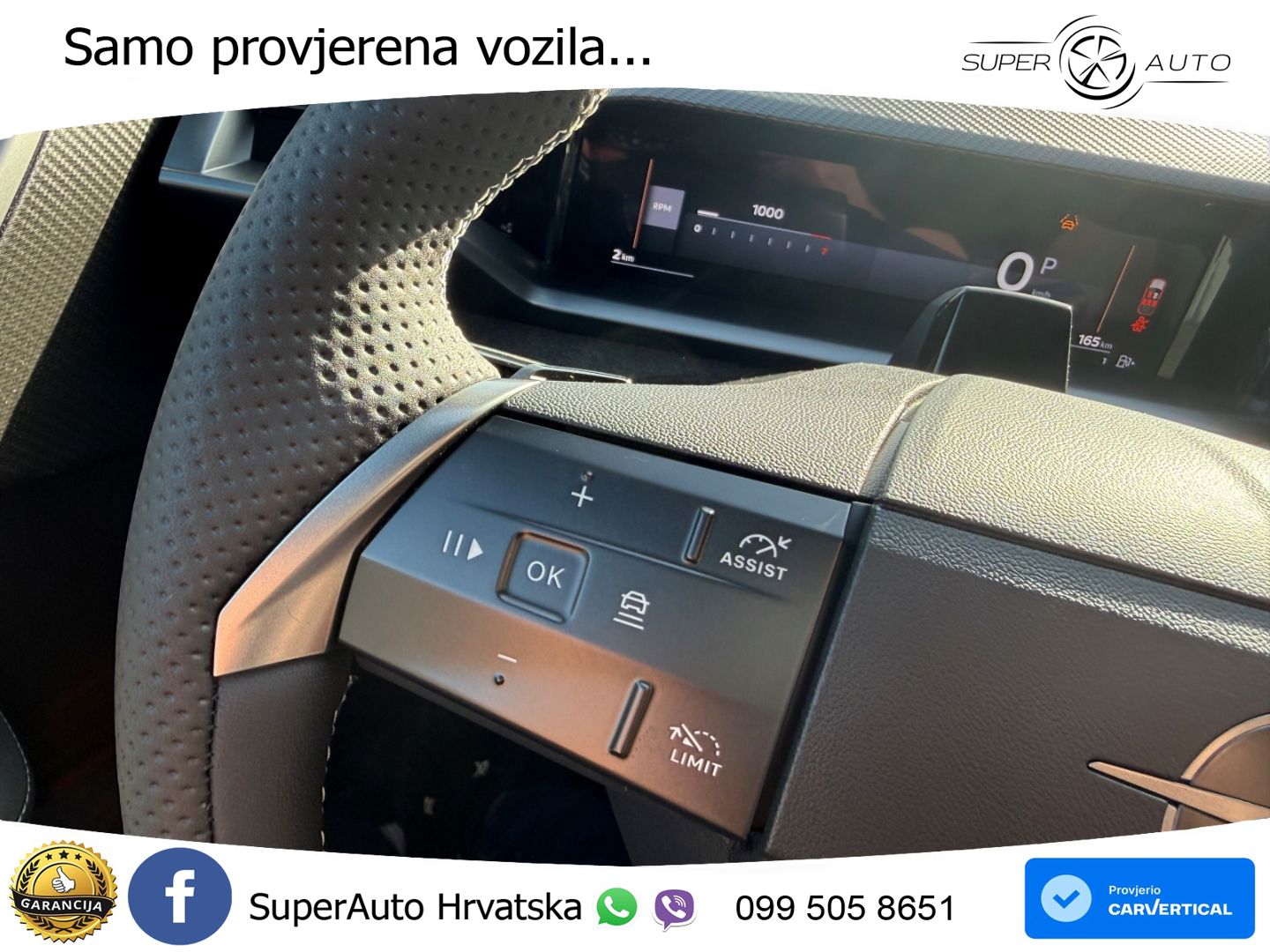 Opel Grandland 1.2 Turbo (145 KS) Hybrid eDCT Ultimate LED+GR SJED+ACC