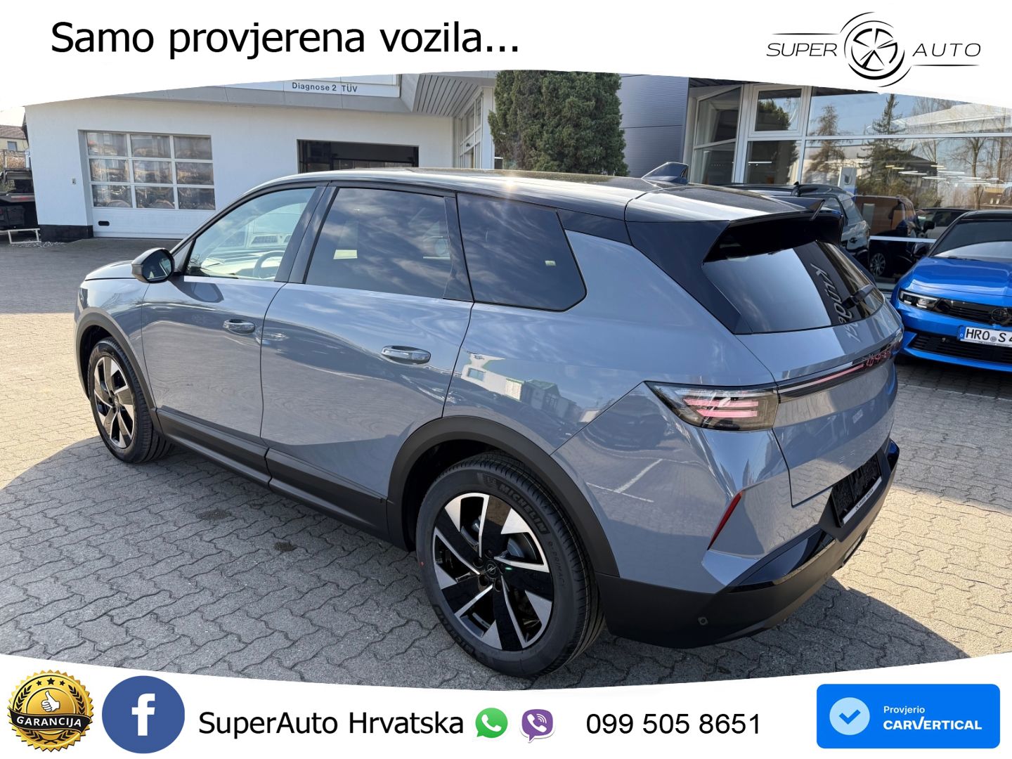 Opel Grandland 1.2 Turbo (145 KS) Hybrid eDCT Ultimate LED+GR SJED+ACC