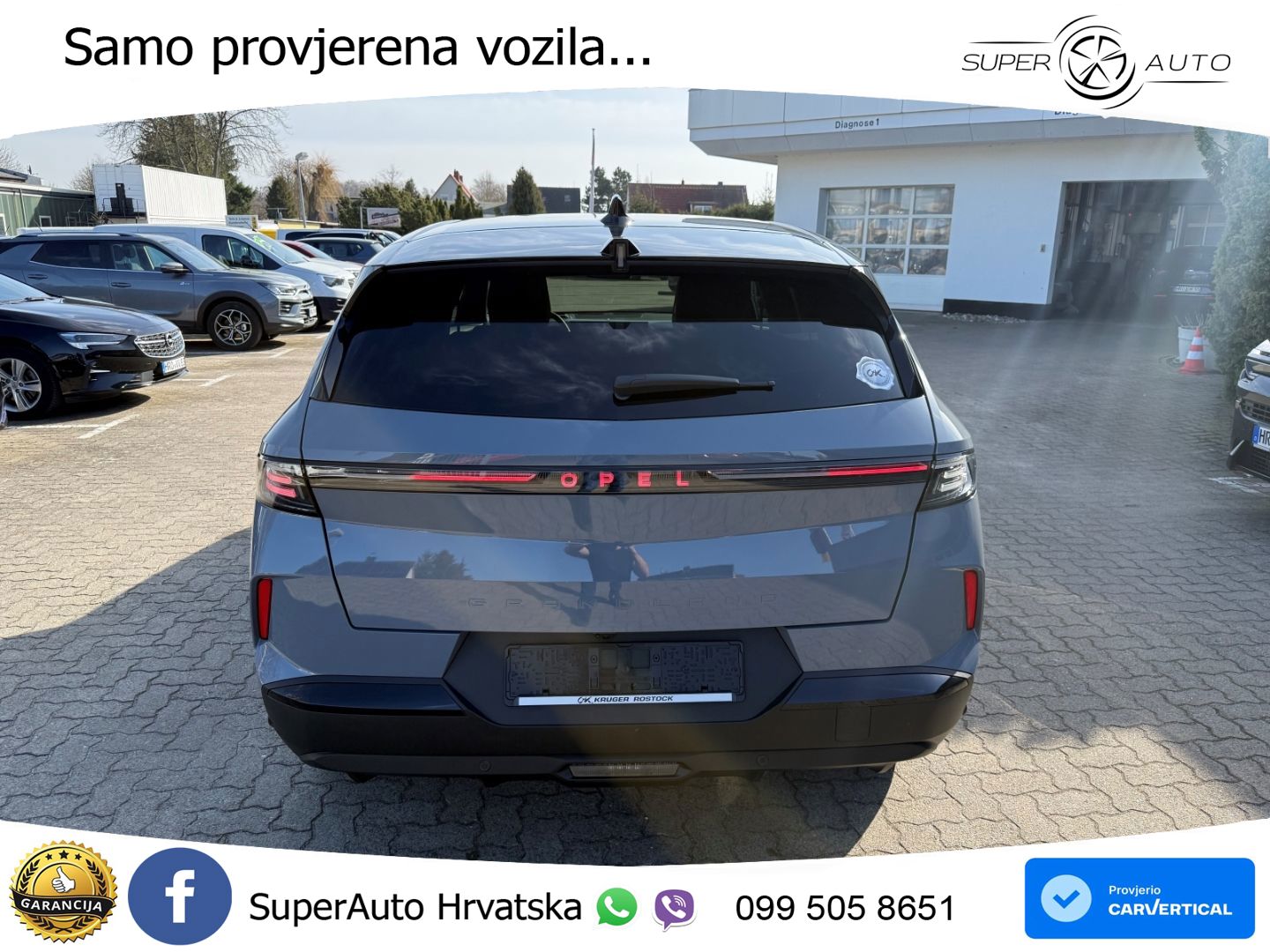 Opel Grandland 1.2 Turbo (145 KS) Hybrid eDCT Ultimate LED+GR SJED+ACC
