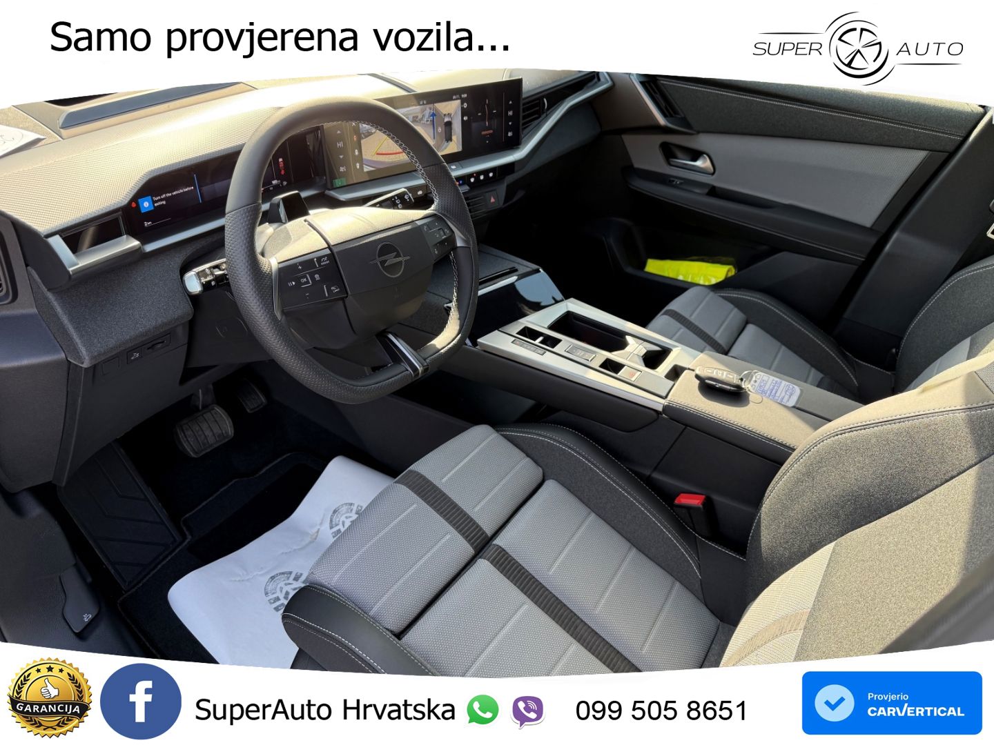 Opel Grandland 1.2 Turbo (145 KS) Hybrid eDCT Ultimate LED+GR SJED+ACC