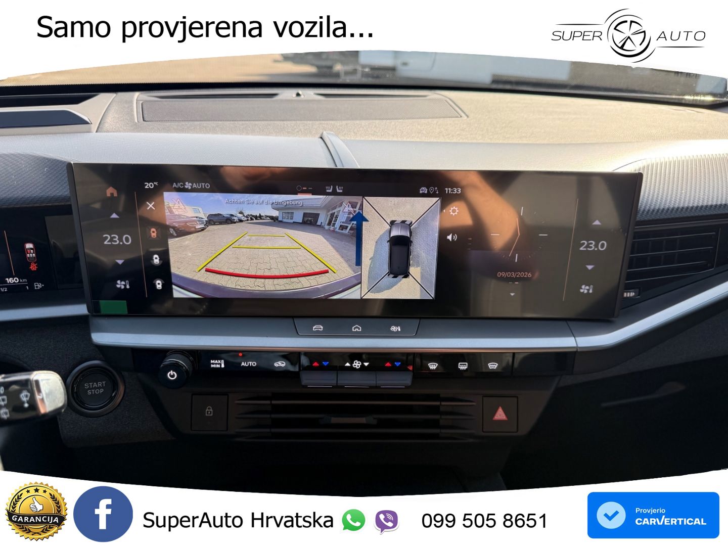 Opel Grandland 1.2 Turbo (145 KS) Hybrid eDCT Ultimate LED+GR SJED+ACC