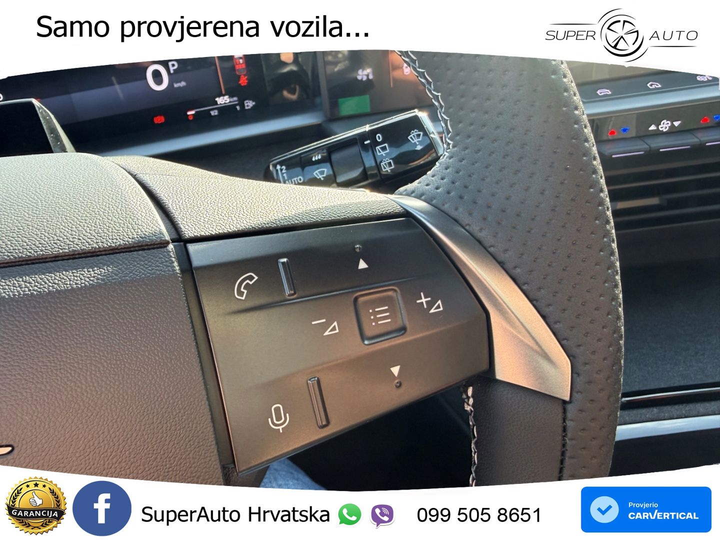 Opel Grandland 1.2 Turbo (145 KS) Hybrid eDCT Ultimate LED+GR SJED+ACC