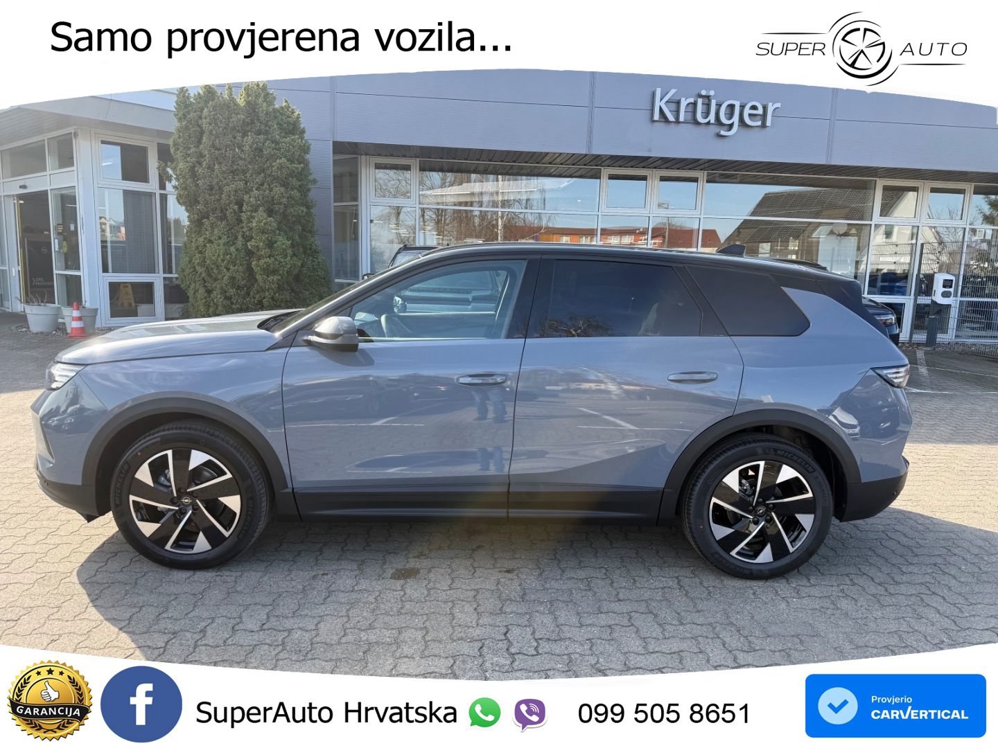 Opel Grandland 1.2 Turbo (145 KS) Hybrid eDCT Ultimate LED+GR SJED+ACC