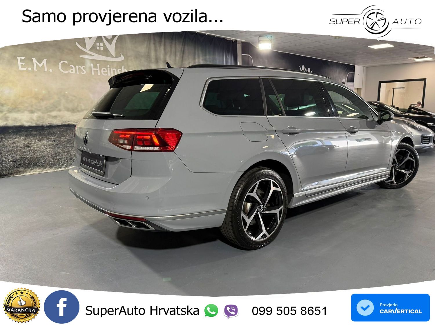 Volkswagen Passat Variant 2.0 TDI (150 KS) DSG Business LED+GR SJED+ACC