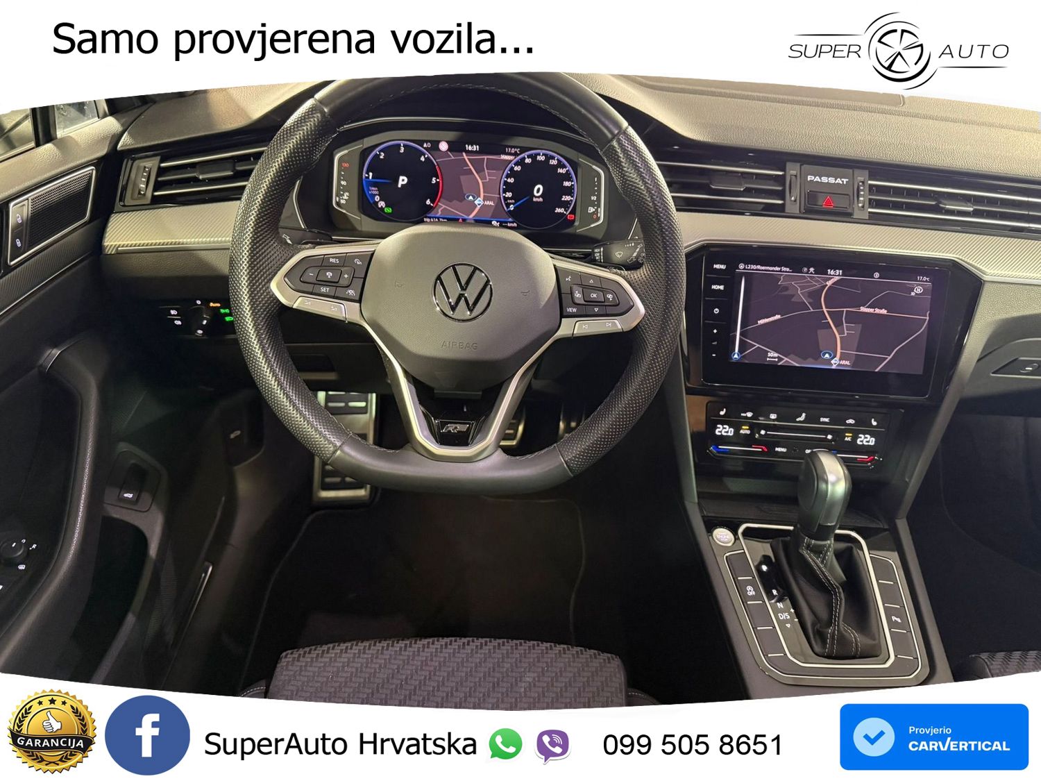 Volkswagen Passat Variant 2.0 TDI (150 KS) DSG Business LED+GR SJED+ACC