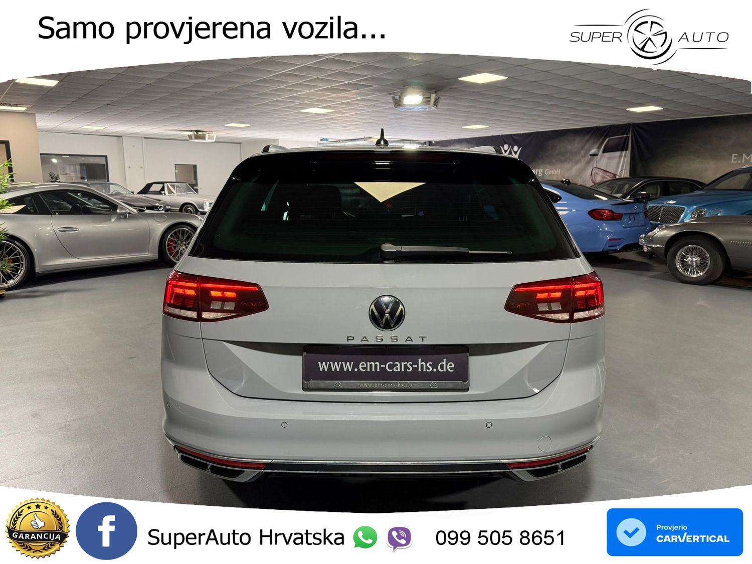 Volkswagen Passat Variant 2.0 TDI (150 KS) DSG Business LED+GR SJED+ACC