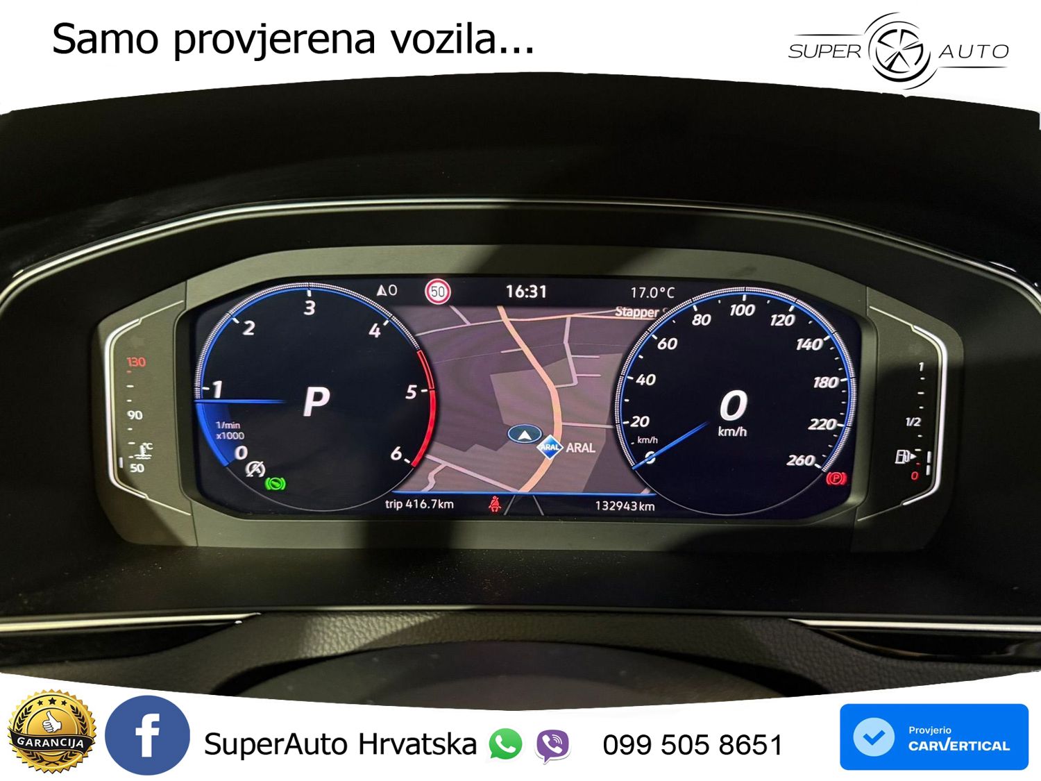 Volkswagen Passat Variant 2.0 TDI (150 KS) DSG Business LED+GR SJED+ACC