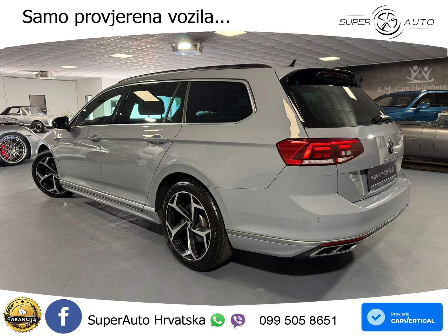 Volkswagen Passat Variant 2.0 TDI (150 KS) DSG Business LED+GR SJED+ACC