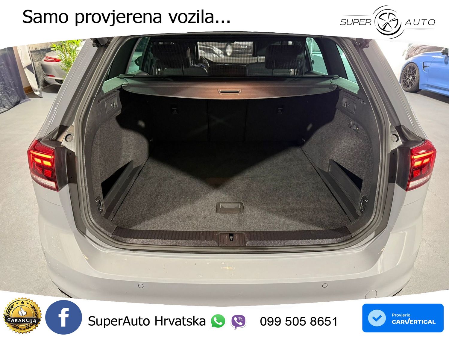 Volkswagen Passat Variant 2.0 TDI (150 KS) DSG Business LED+GR SJED+ACC