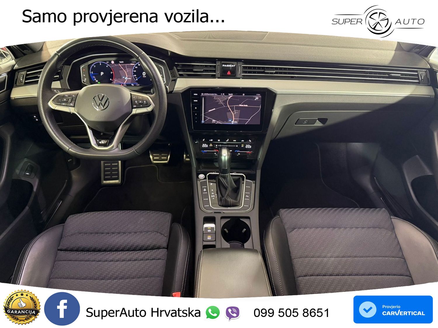 Volkswagen Passat Variant 2.0 TDI (150 KS) DSG Business LED+GR SJED+ACC