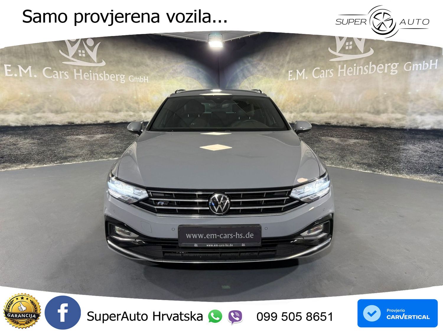 Volkswagen Passat Variant 2.0 TDI (150 KS) DSG Business LED+GR SJED+ACC
