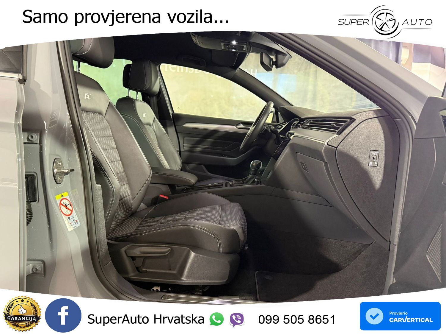 Volkswagen Passat Variant 2.0 TDI (150 KS) DSG Business LED+GR SJED+ACC