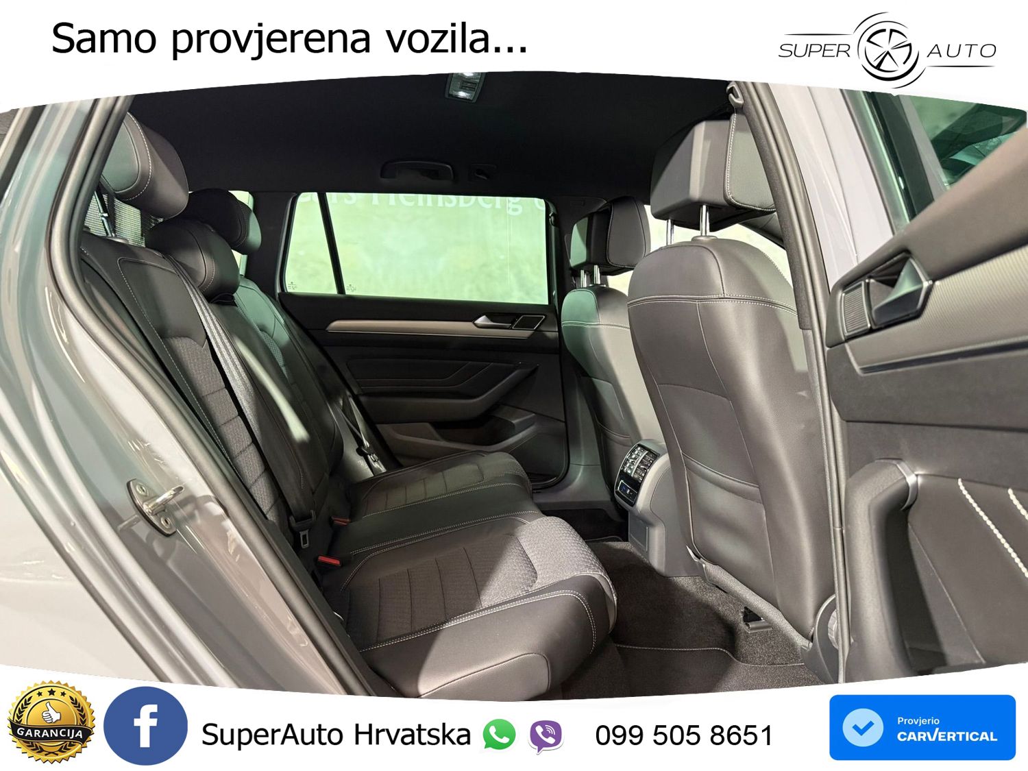 Volkswagen Passat Variant 2.0 TDI (150 KS) DSG Business LED+GR SJED+ACC