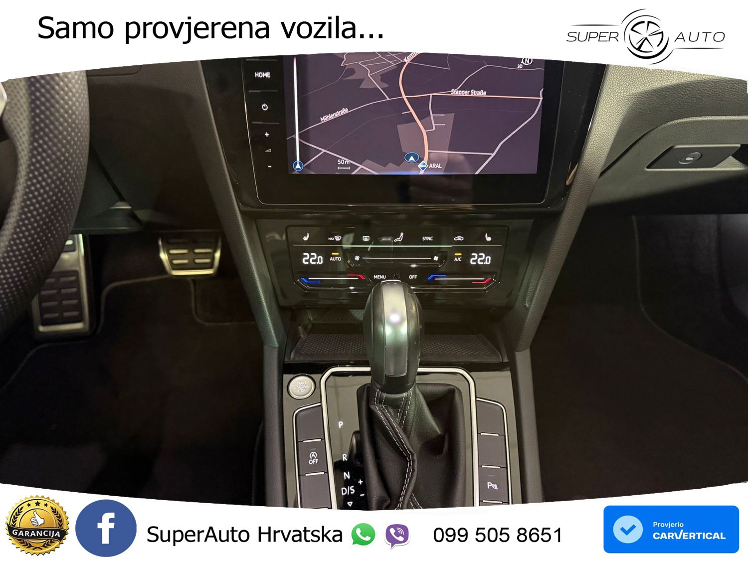 Volkswagen Passat Variant 2.0 TDI (150 KS) DSG Business LED+GR SJED+ACC