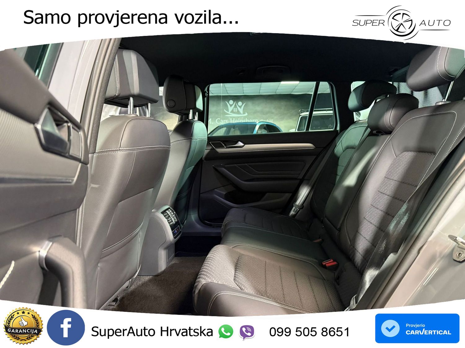Volkswagen Passat Variant 2.0 TDI (150 KS) DSG Business LED+GR SJED+ACC