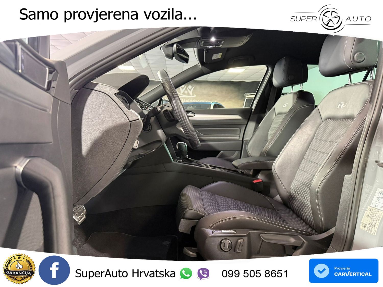 Volkswagen Passat Variant 2.0 TDI (150 KS) DSG Business LED+GR SJED+ACC