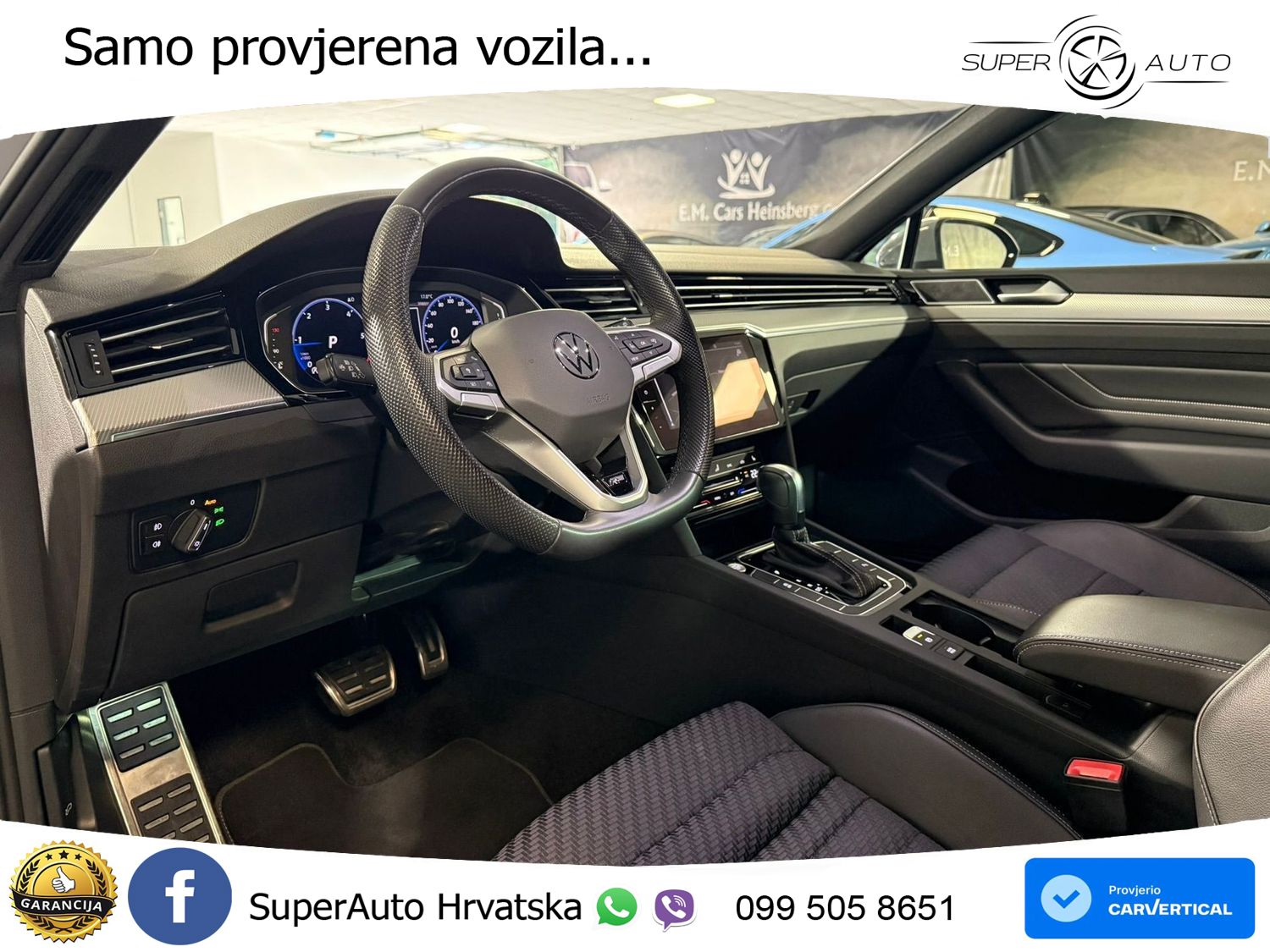 Volkswagen Passat Variant 2.0 TDI (150 KS) DSG Business LED+GR SJED+ACC