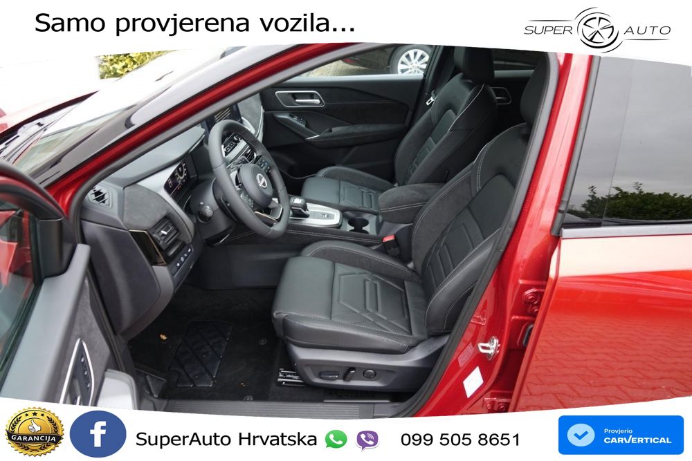 Nissan Qashqai 1.3 DIG-T (158 KS) 4x4 Xtronic N-Design LED+GR SJED+ACC