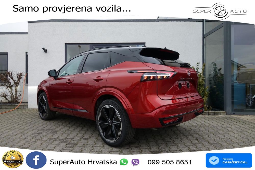 Nissan Qashqai 1.3 DIG-T (158 KS) 4x4 Xtronic N-Design LED+GR SJED+ACC