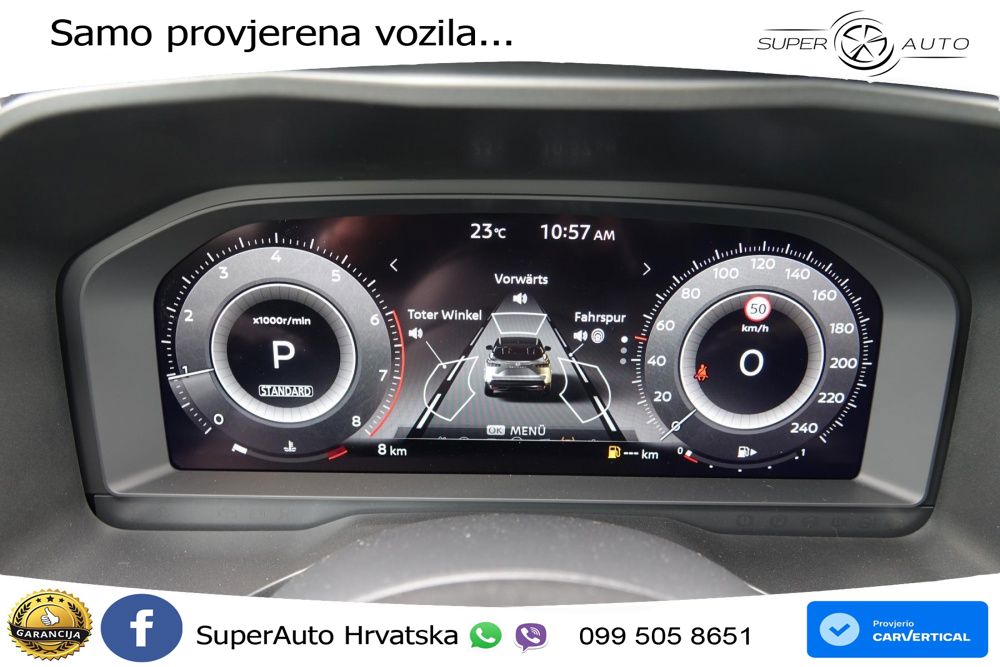 Nissan Qashqai 1.3 DIG-T (158 KS) 4x4 Xtronic N-Design LED+GR SJED+ACC