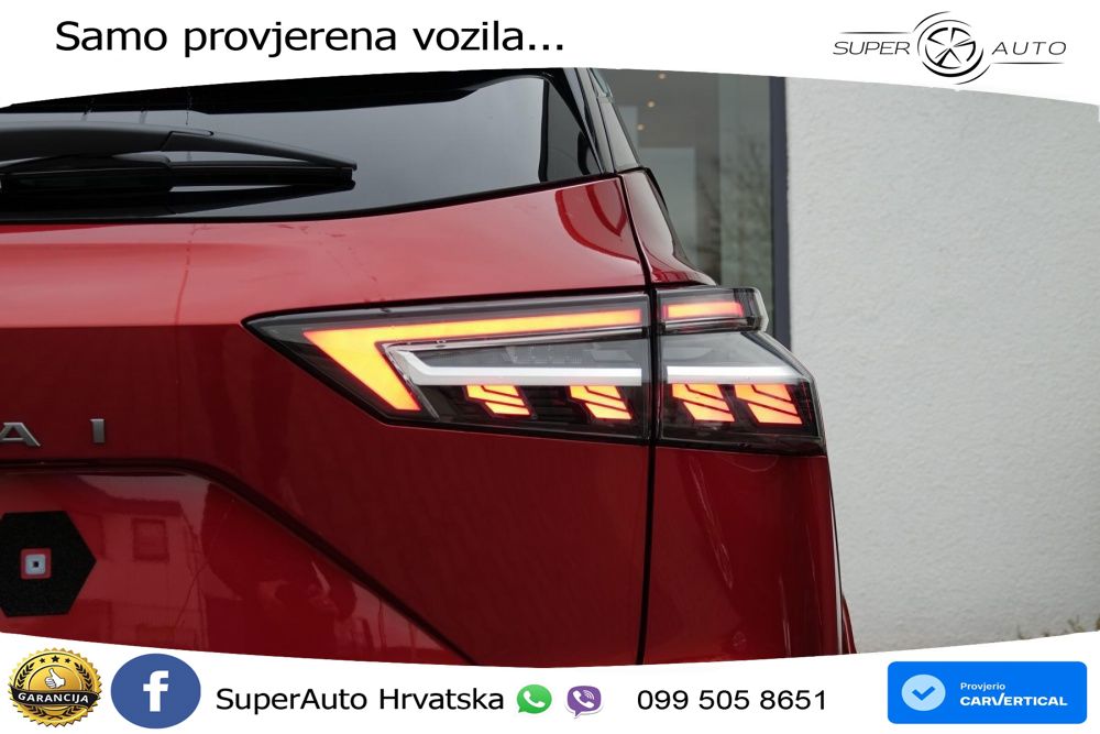 Nissan Qashqai 1.3 DIG-T (158 KS) 4x4 Xtronic N-Design LED+GR SJED+ACC