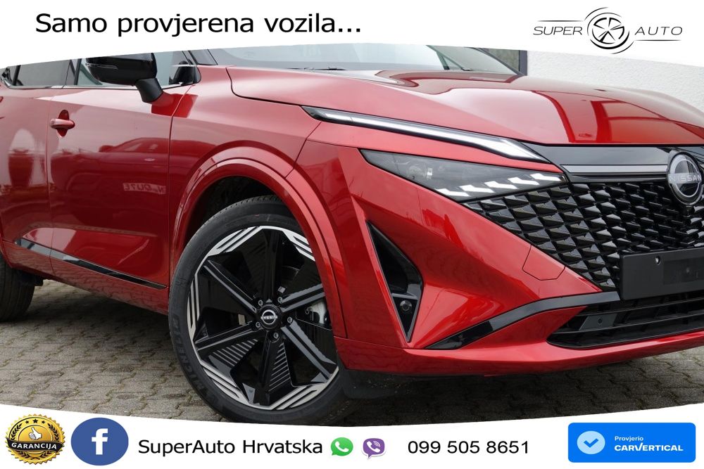 Nissan Qashqai 1.3 DIG-T (158 KS) 4x4 Xtronic N-Design LED+GR SJED+ACC