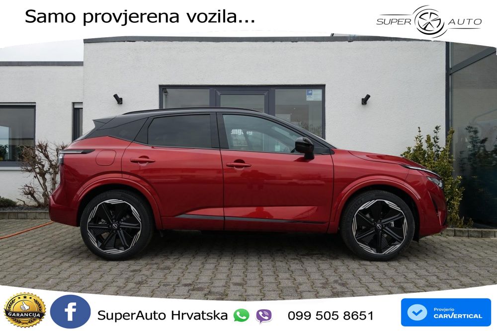 Nissan Qashqai 1.3 DIG-T (158 KS) 4x4 Xtronic N-Design LED+GR SJED+ACC
