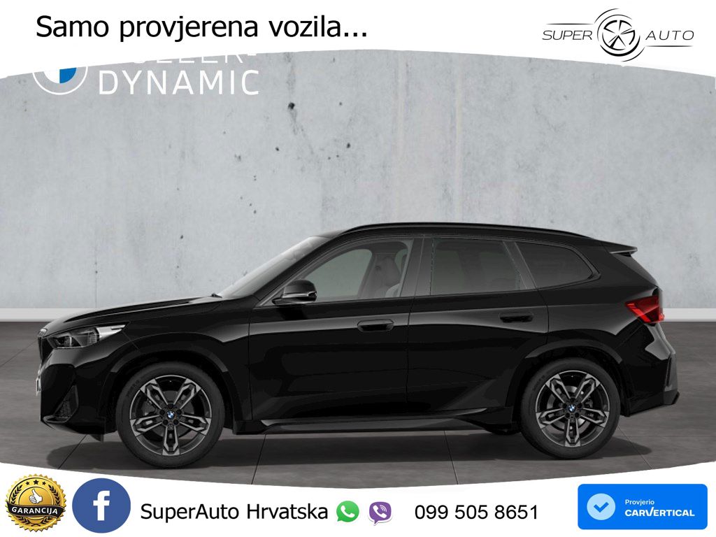 BMW X1 20d (163 KS) xDrive Steptronic M Sport