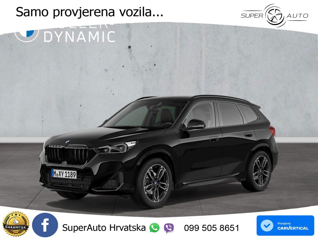 BMW X1 20d (163 KS) xDrive Steptronic M Sport