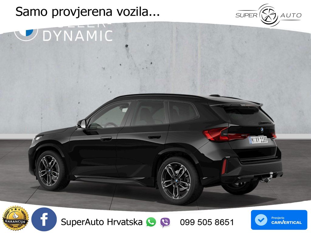 BMW X1 20d (163 KS) xDrive Steptronic M Sport
