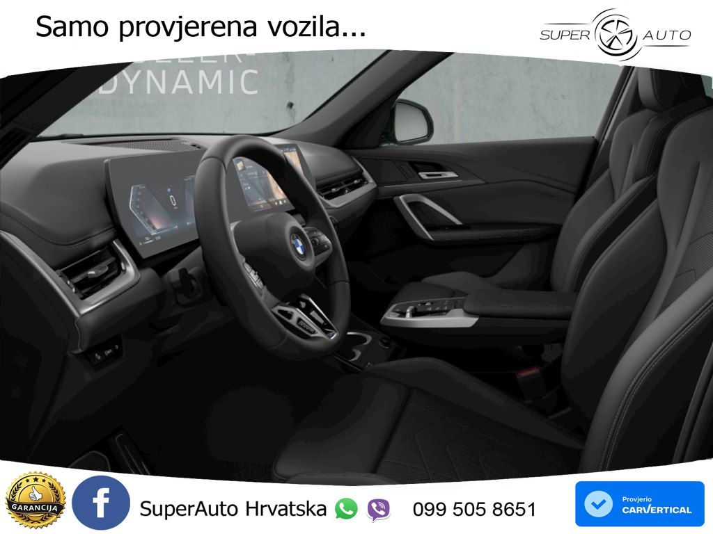 BMW X1 20d (163 KS) xDrive Steptronic M Sport