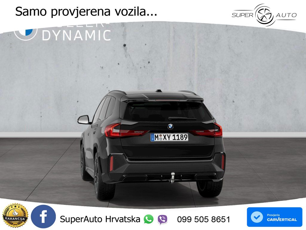 BMW X1 20d (163 KS) xDrive Steptronic M Sport
