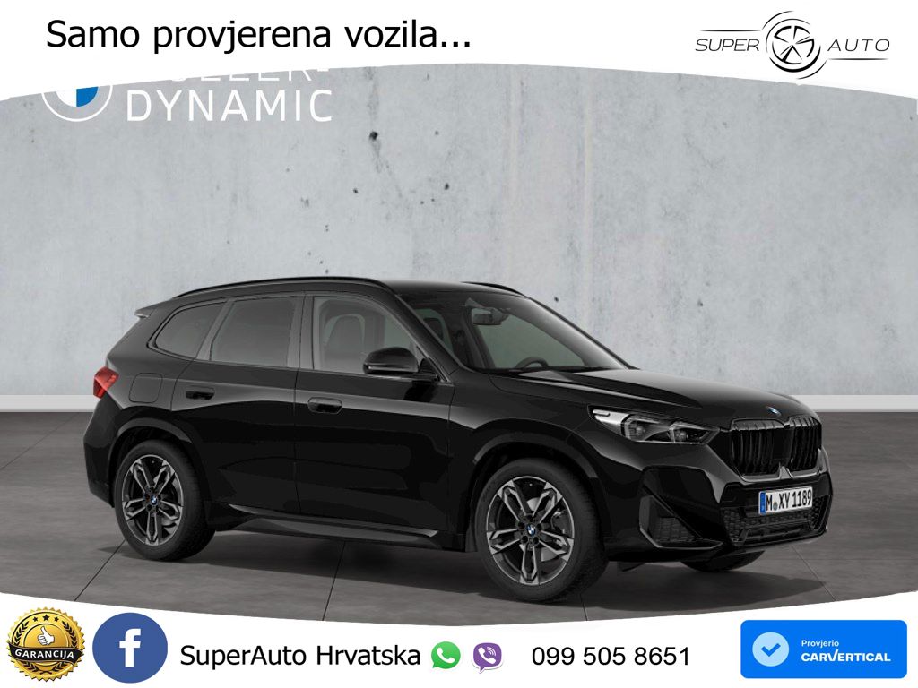 BMW X1 20d (163 KS) xDrive Steptronic M Sport