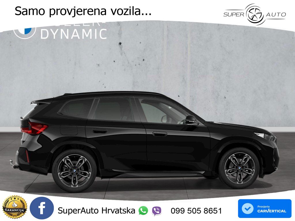 BMW X1 20d (163 KS) xDrive Steptronic M Sport
