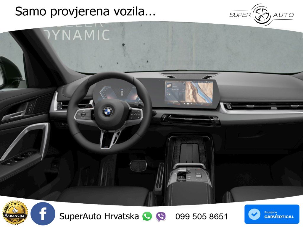 BMW X1 20d (163 KS) xDrive Steptronic M Sport
