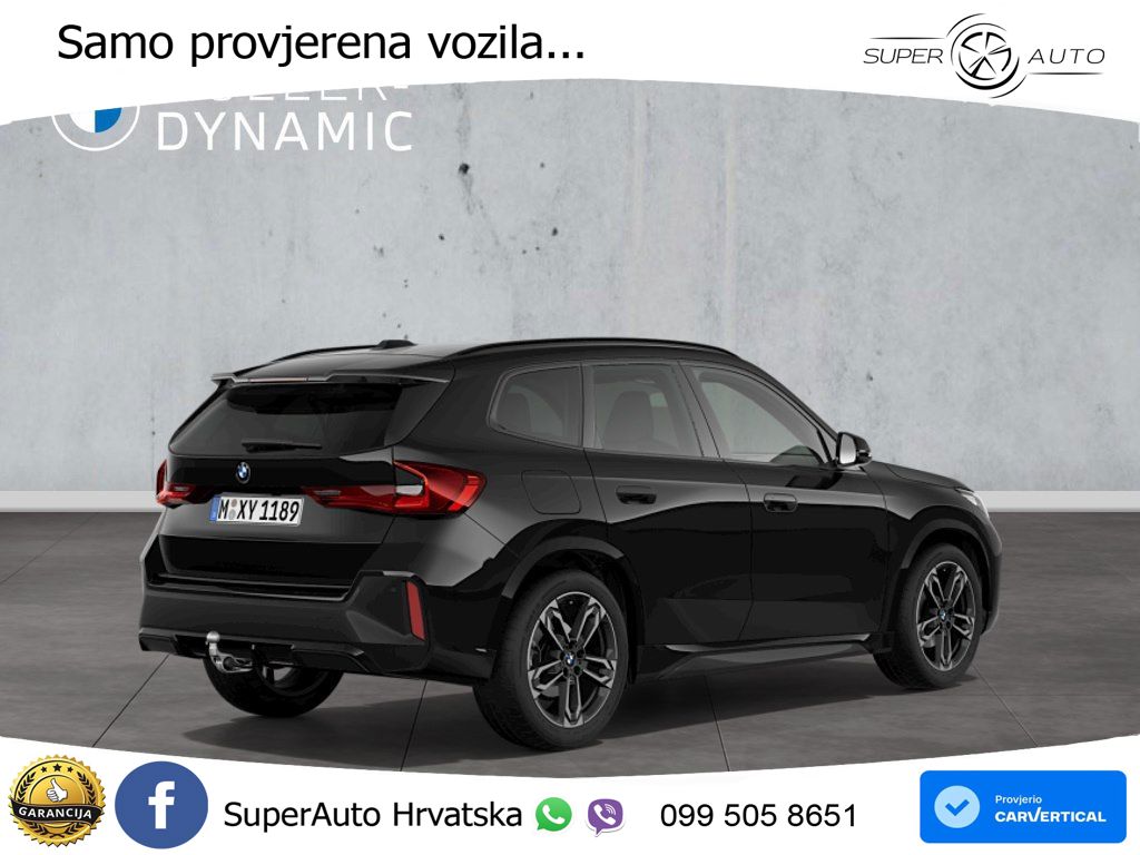 BMW X1 20d (163 KS) xDrive Steptronic M Sport