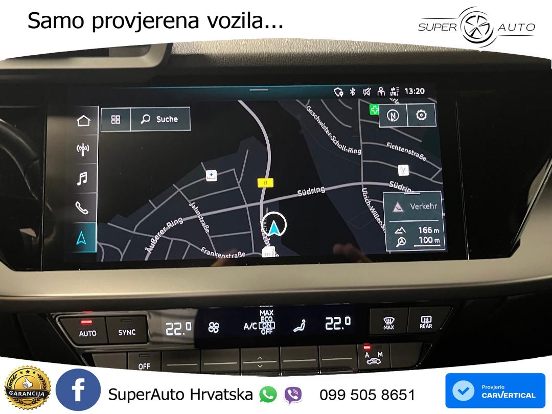 Audi A3 35 TDI (150 KS) S tronic
