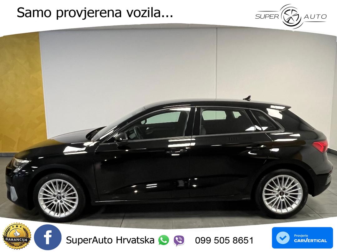 Audi A3 35 TDI (150 KS) S tronic