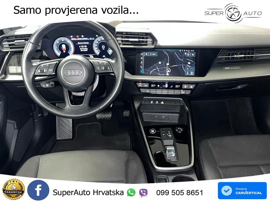 Audi A3 35 TDI (150 KS) S tronic