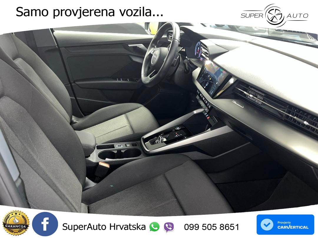 Audi A3 35 TDI (150 KS) S tronic
