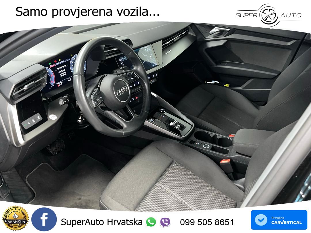 Audi A3 35 TDI (150 KS) S tronic