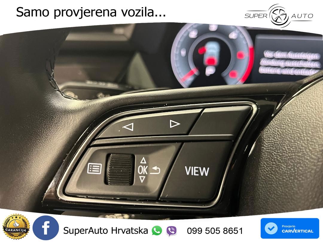 Audi A3 35 TDI (150 KS) S tronic